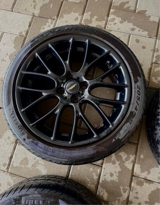 Llantas Mini JCW Cross Spoke Challenge R112