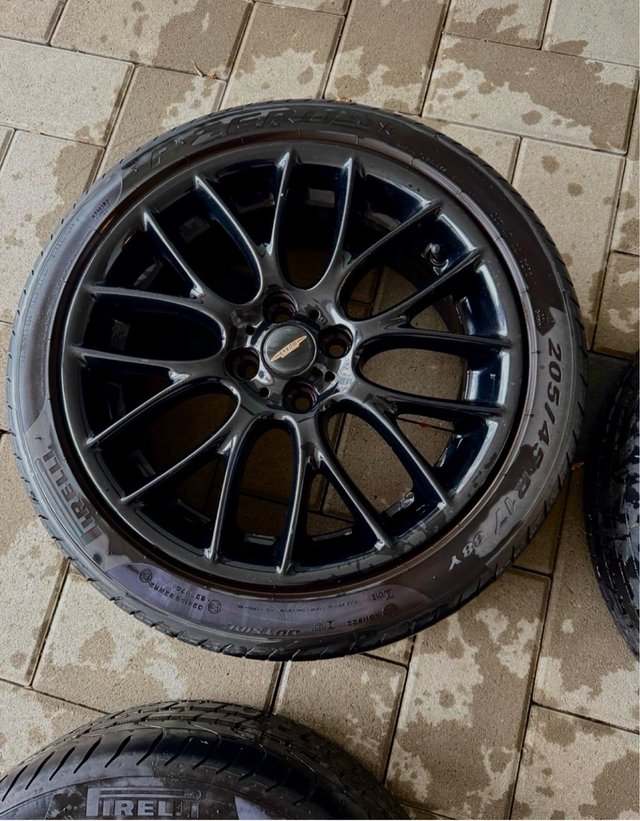 Llantas Mini JCW Cross Spoke Challenge R112