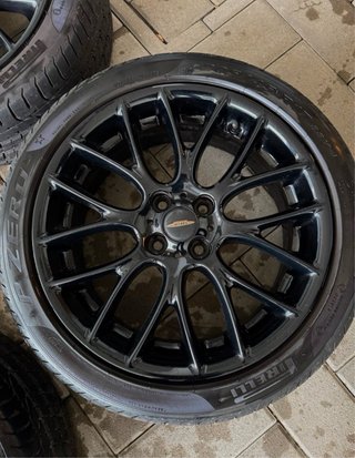 Llantas Mini JCW Cross Spoke Challenge R112
