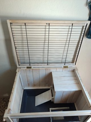 Jaula para conejo o roedor
