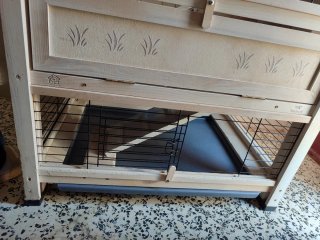 Jaula para conejo o roedor