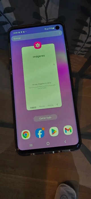 Samsung Galaxy S10 128GB Azul
