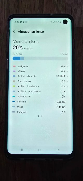 Samsung Galaxy S10 128GB Azul