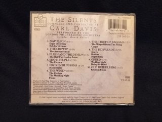 Banda Sonora Original The Silents Carl Davis