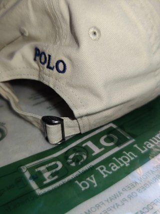 Gorra Polo Ralph Lauren Beige