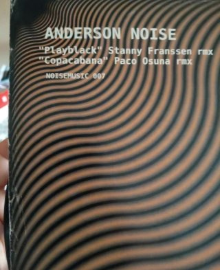 Vinilo Anderson Noise - Playback/Copacabana remixe
