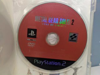 Pack Metal Gear Solid 2 + 3 PS2 PAL España (LEED)
