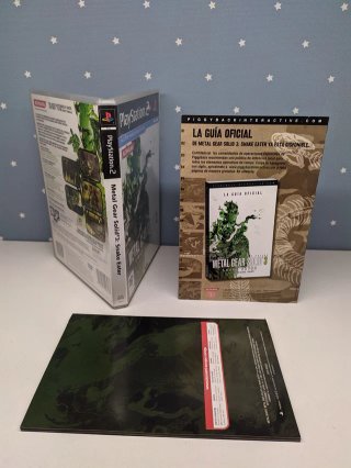 Pack Metal Gear Solid 2 + 3 PS2 PAL España (LEED)