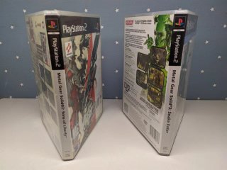 Pack Metal Gear Solid 2 + 3 PS2 PAL España (LEED)