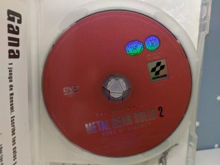 Pack Metal Gear Solid 2 + 3 PS2 PAL España (LEED)