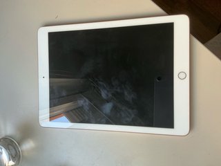 iPad 6ta Gen Rosa/Dorado