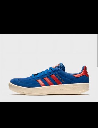 Zapatillas Adidas FC Barcelona Azul/Rojo