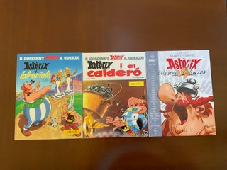 4 comics de Asterix