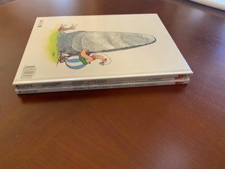 4 comics de Asterix