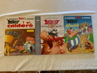 4 comics de Asterix