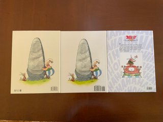 4 comics de Asterix
