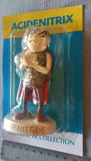 Figura resina Acidonitrix 25 Plastoy Atlas Astérix