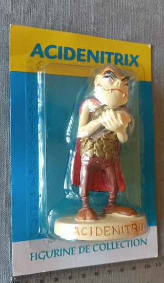 Figura resina Acidonitrix 25 Plastoy Atlas Astérix