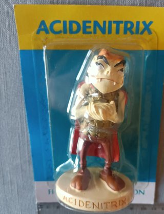 Figura resina Acidonitrix 25 Plastoy Atlas Astérix