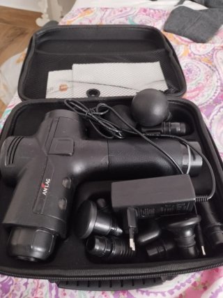 Pistola masaje potente