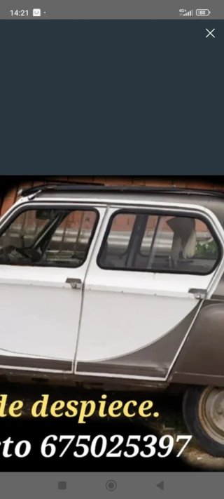 Puertas Dyane 6