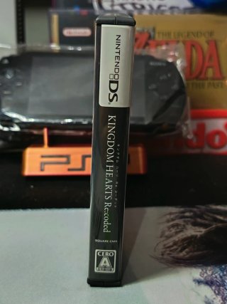 Kingdom Hearts Re-coded Nintendo DS