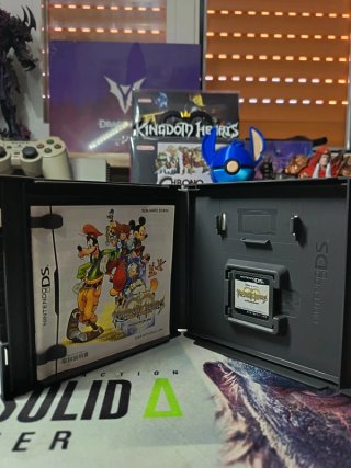 Kingdom Hearts Re-coded Nintendo DS