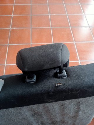 Asientos traseros Renault Kangoo