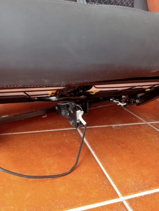 Asientos traseros Renault Kangoo