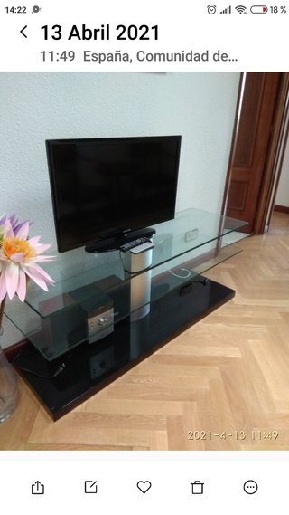 Televisor Samsung 32 negro/plateado