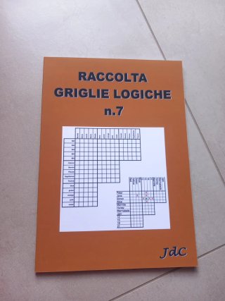 Raccolta Griglie Logiche n.7