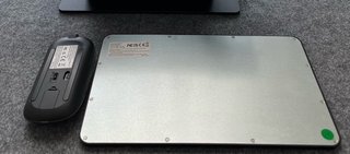 Teclado y Ratón Inalámbricos Negro