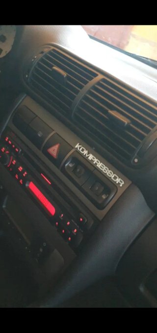 SEAT Leon 2003 KOMPRESSOR