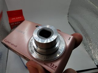 Sony Cyber-shot DSC-W510 Rosa + Cargador