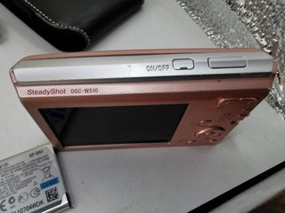 Sony Cyber-shot DSC-W510 Rosa + Cargador