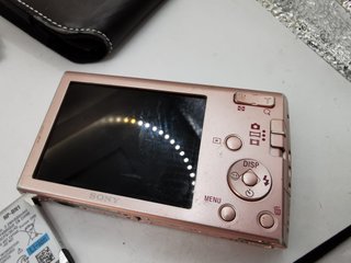 Sony Cyber-shot DSC-W510 Rosa + Cargador