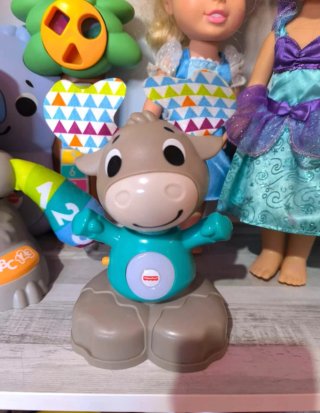 3 Linkimals Fisher Price Muñeco Interactivo Bebé