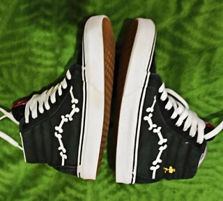 Zapatillas Vans SK8-Hi Snoopy Bones