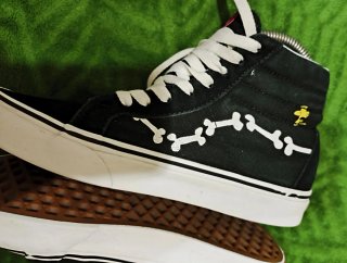 Zapatillas Vans SK8-Hi Snoopy Bones