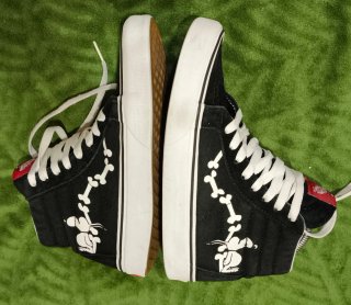 Zapatillas Vans SK8-Hi Snoopy Bones