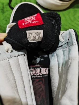 Zapatillas Vans SK8-Hi Snoopy Bones