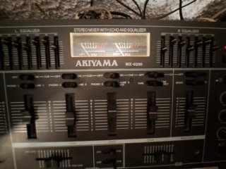 Mezclador Yamaha MX-400