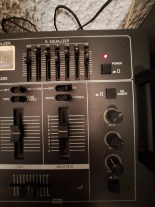 Mezclador Yamaha MX-400