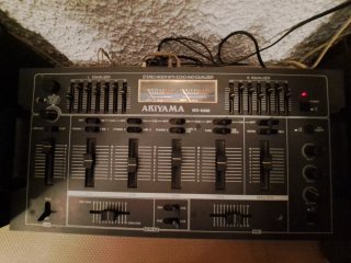 Mezclador Yamaha MX-400