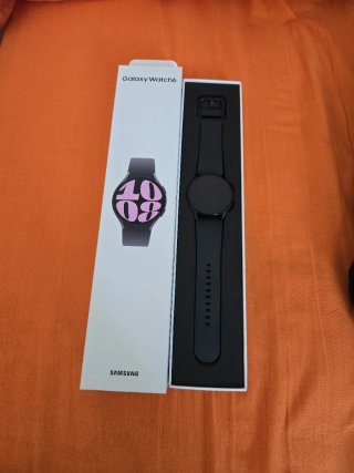 Samsung Galaxy Watch6 LTE 40mm Negro