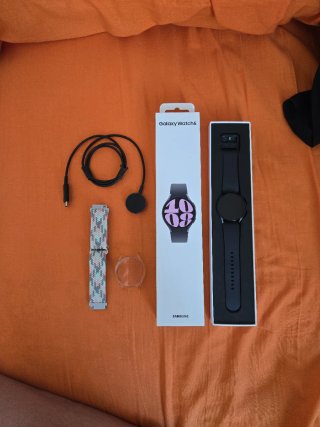 Samsung Galaxy Watch6 LTE 40mm Negro