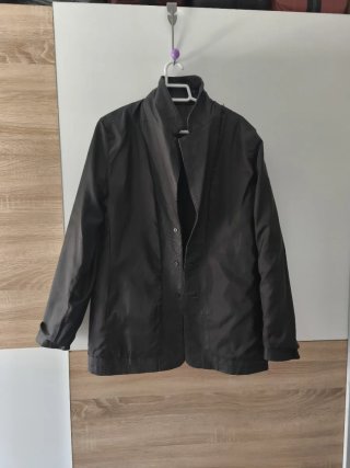 Chaqueta de cuero Stan Herman Talla M