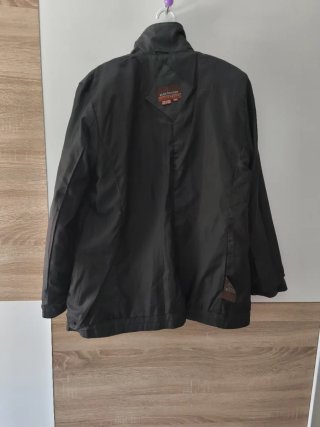 Chaqueta de cuero Stan Herman Talla M
