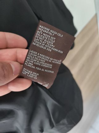Chaqueta de cuero Stan Herman Talla M
