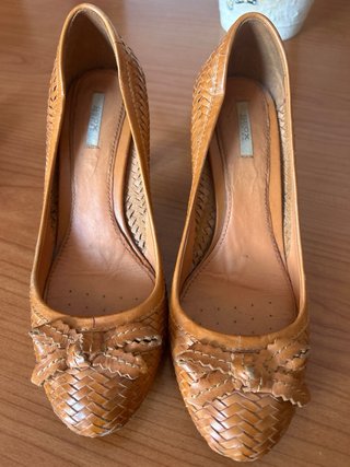 Zapatos Geox tacón marrón talla 37